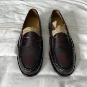 NEW Cole Haan Men Shoes|Pinch Penny|9.5D|Burgundy